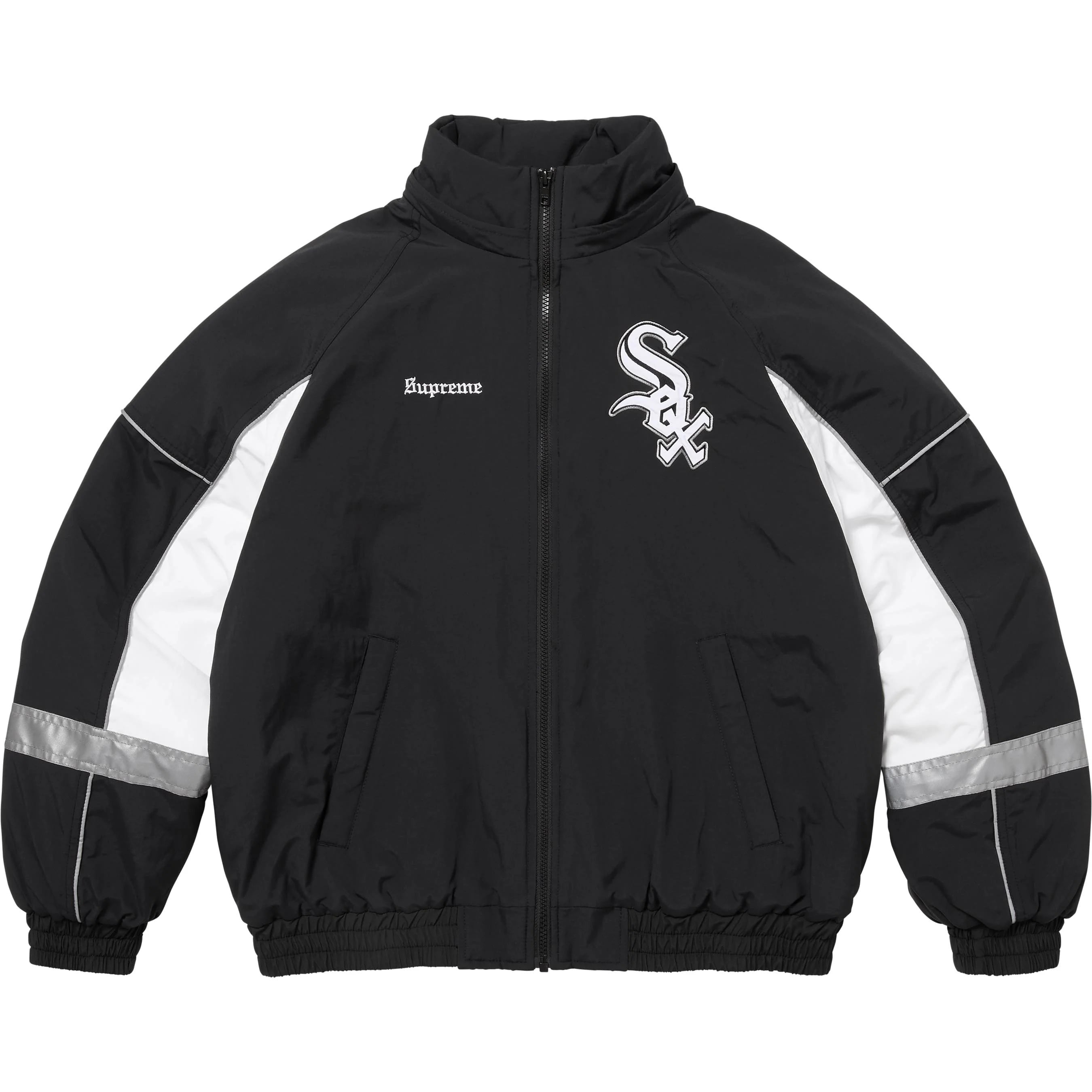 Supreme®/Chicago White Sox™ Stadium Jacket (FW25)