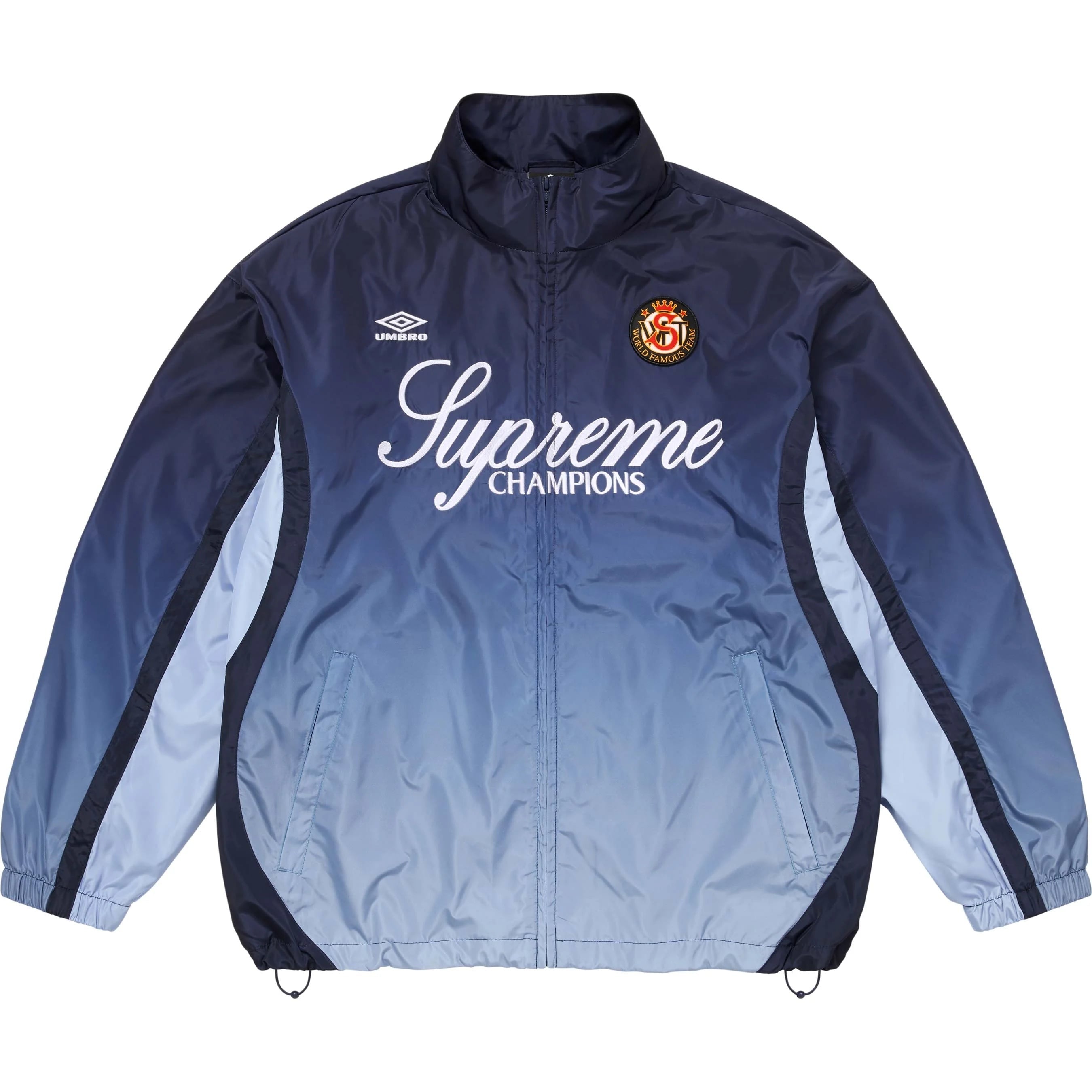 Supreme Umbro Gradient track jacket (FW25)