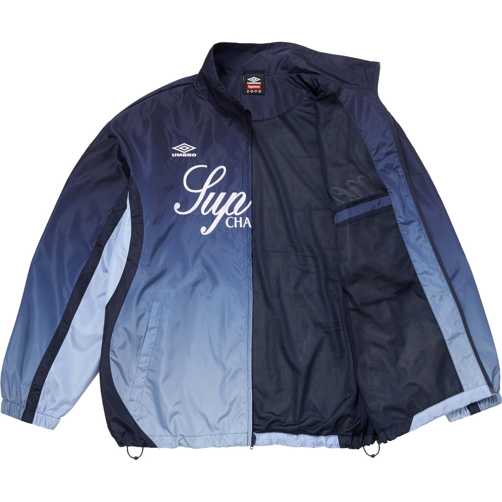 Supreme Umbro Gradient track jacket (FW25)