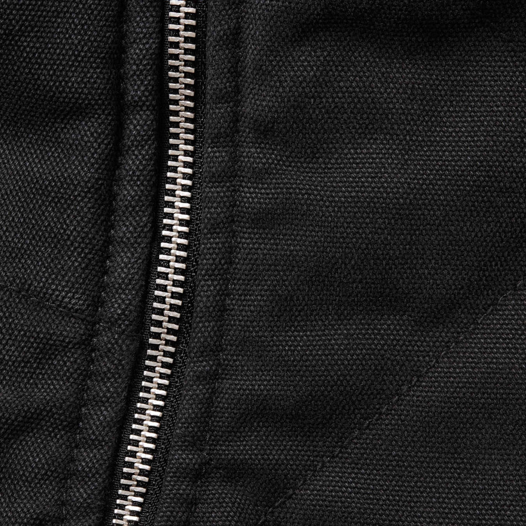 Zip-Off sleeve Quilited bomber jacket (FW25)