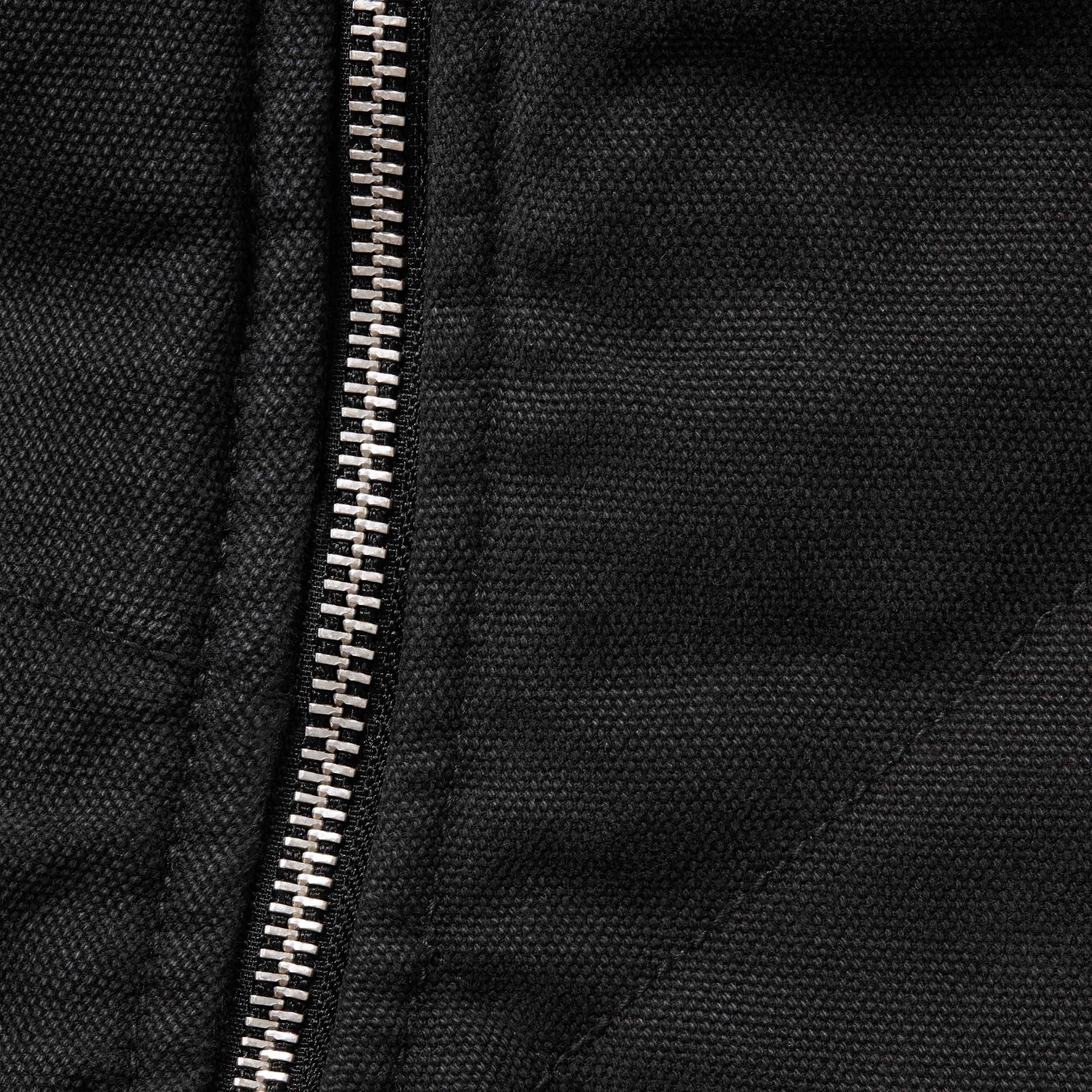 Zip-Off sleeve Quilited bomber jacket (FW25)