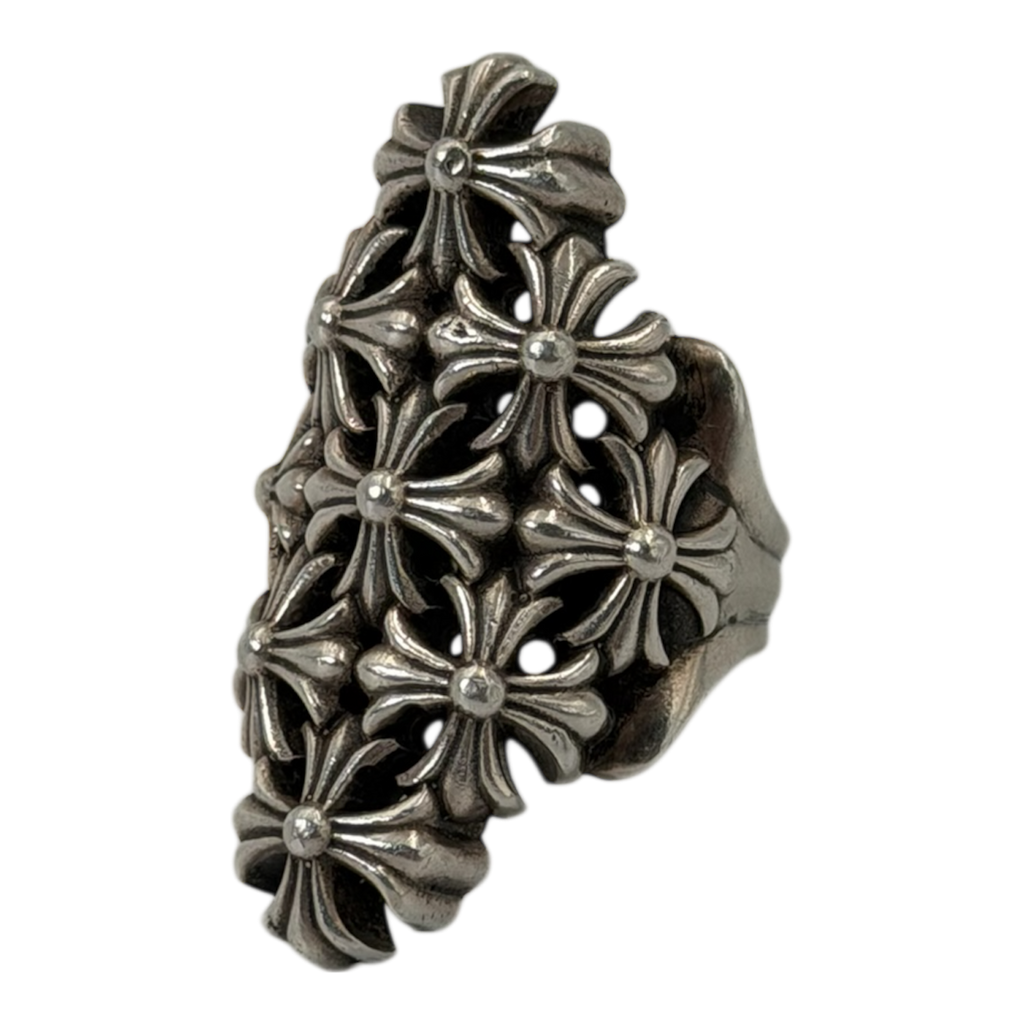 Chrome Hearts Chainmaille Ring 6.5us