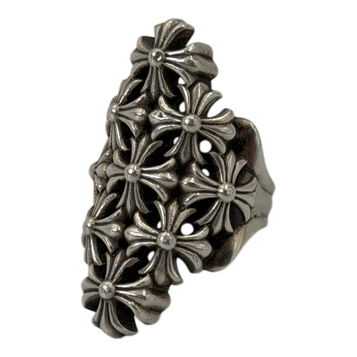Chrome Hearts Chainmaille Ring 6.5us