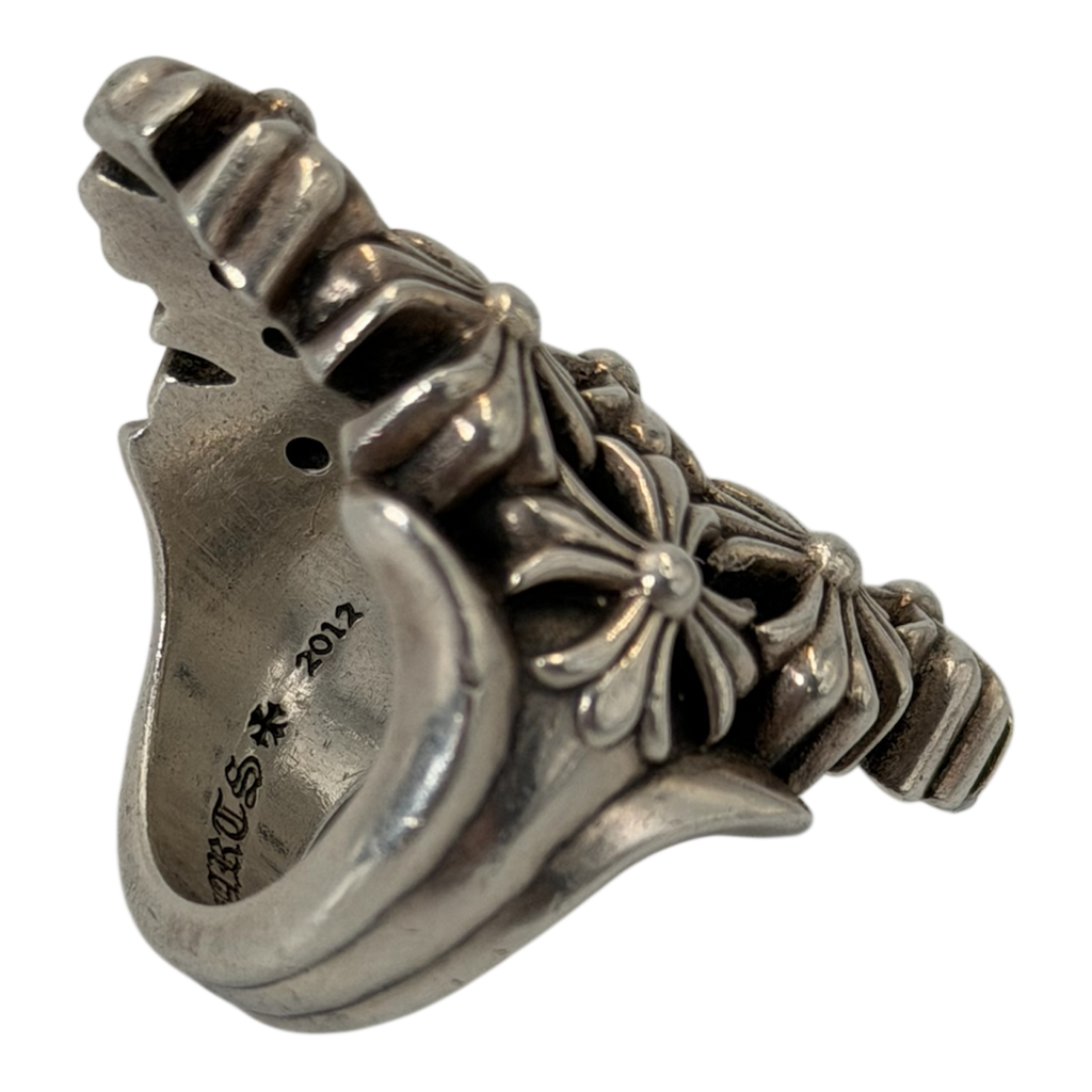 Chrome Hearts Chainmaille Ring 6.5us