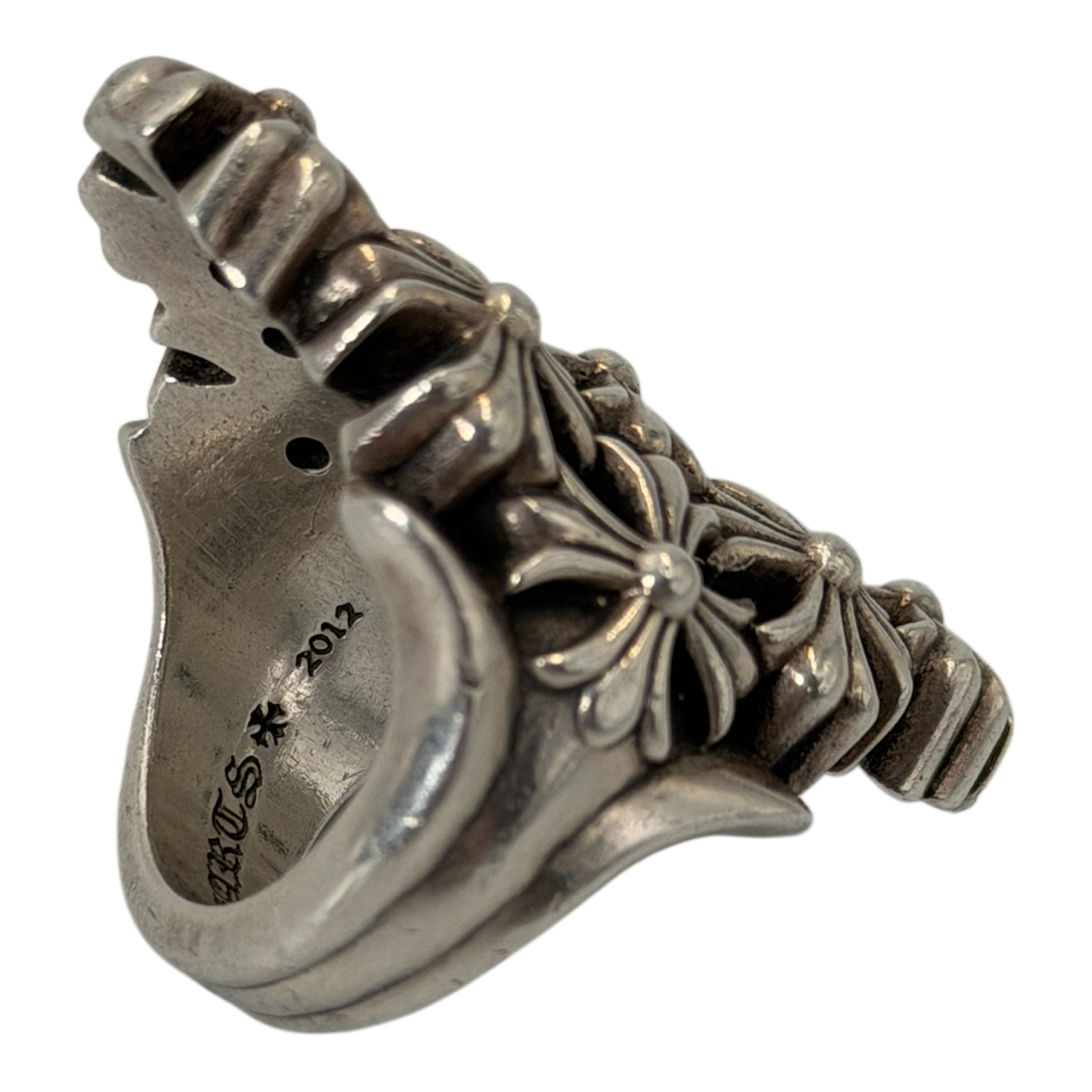 Chrome Hearts Chainmaille Ring 6.5us