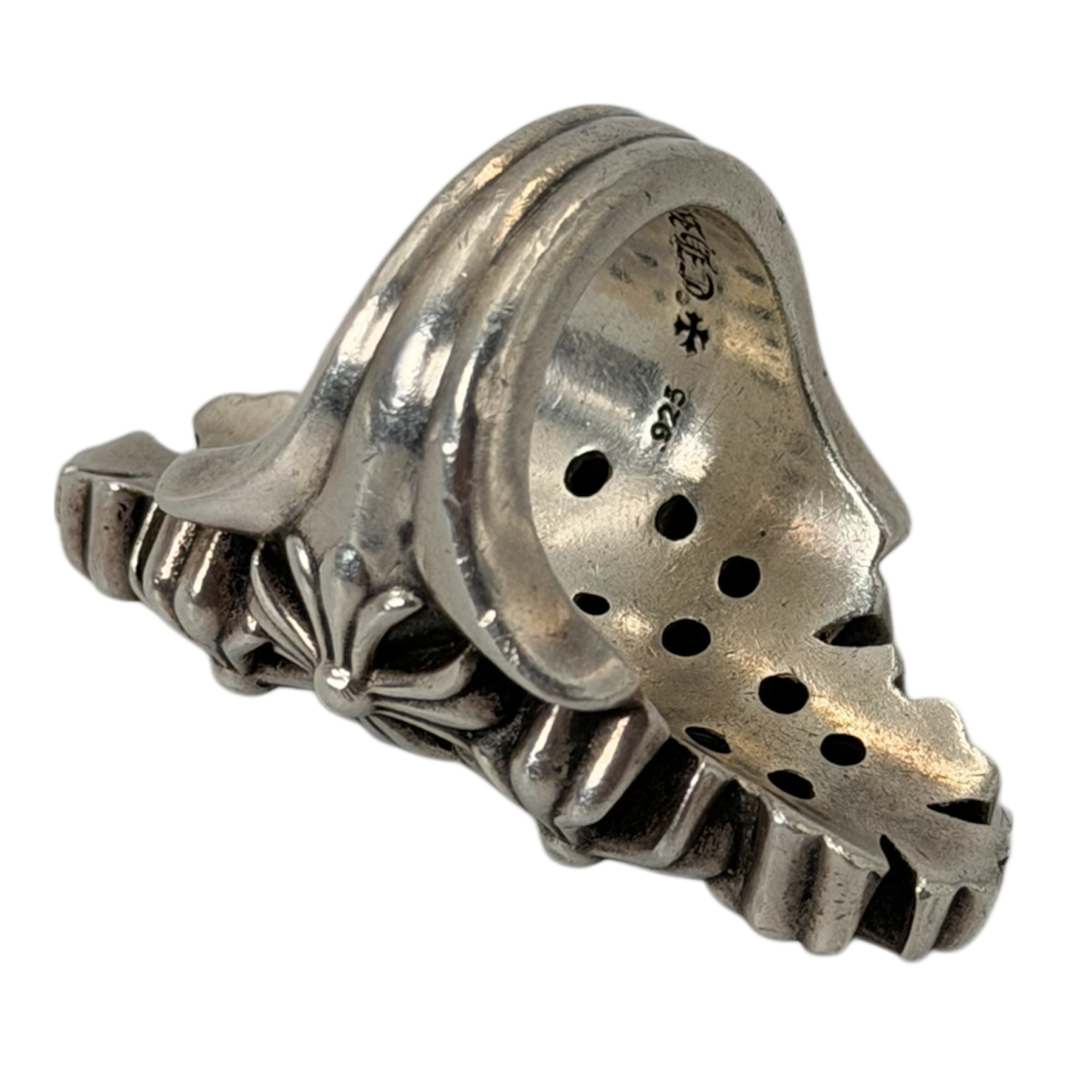 Chrome Hearts Chainmaille Ring 6.5us