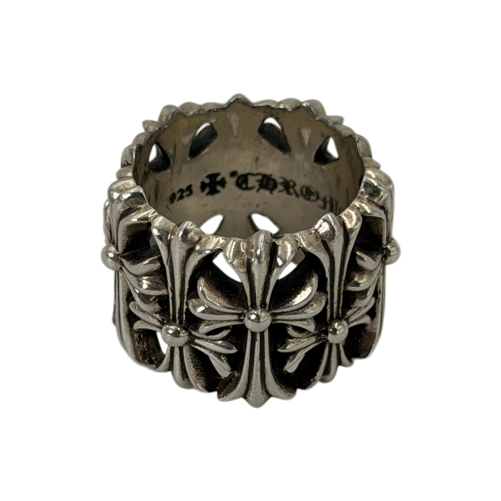 CHROME HEARTS CEMENTERY RING 10.5 US