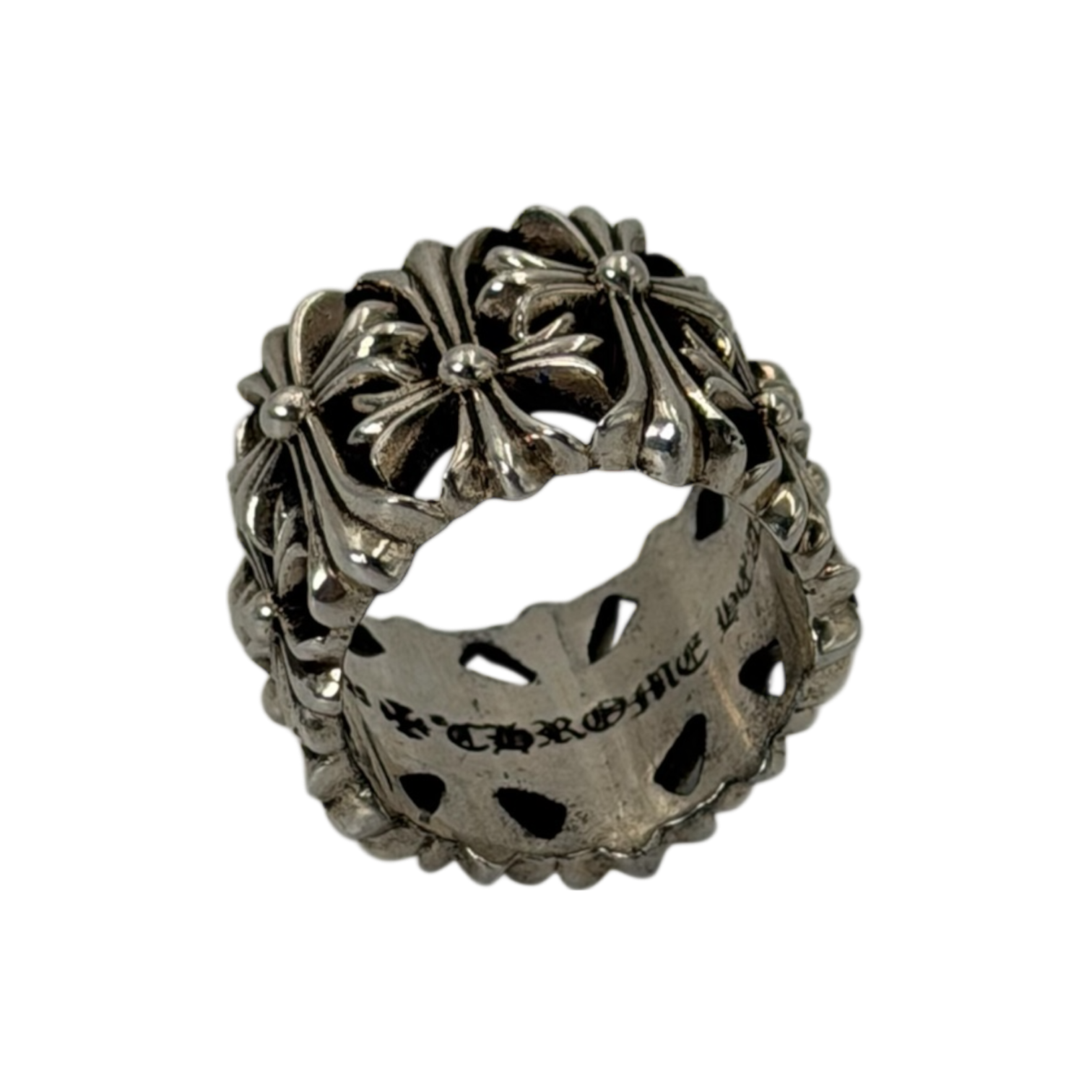 CHROME HEARTS CEMENTERY RING 10.5 US