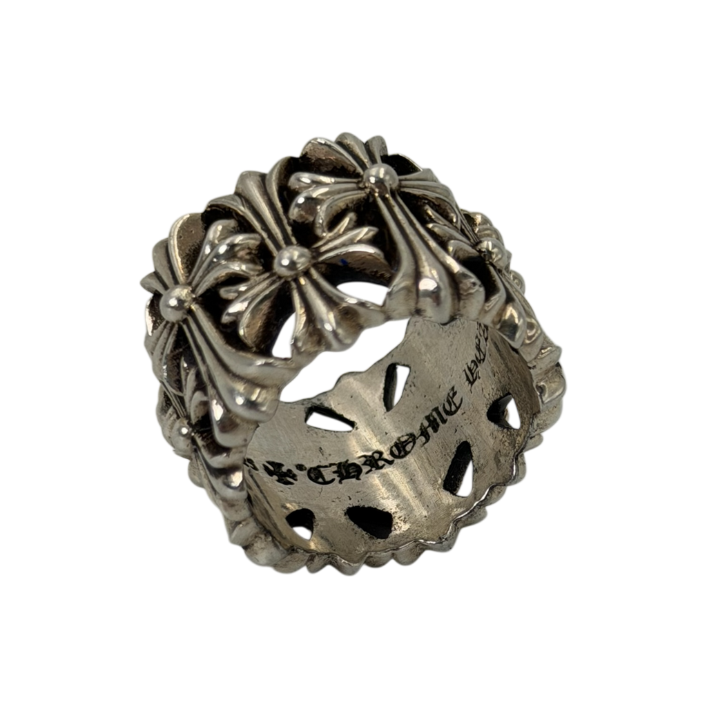 CHROME HEARTS CEMENTERY RING 10.5 US