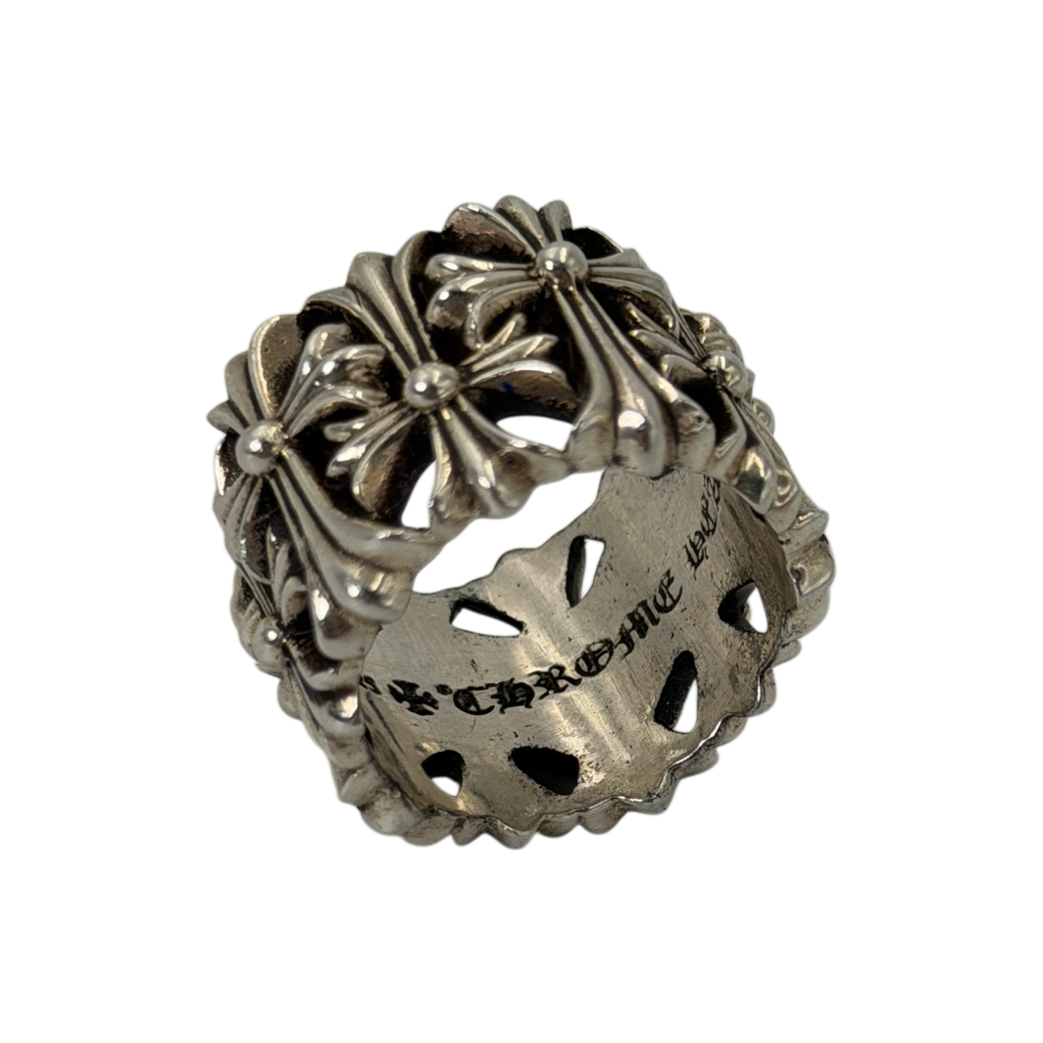 CHROME HEARTS CEMENTERY RING 10.5 US
