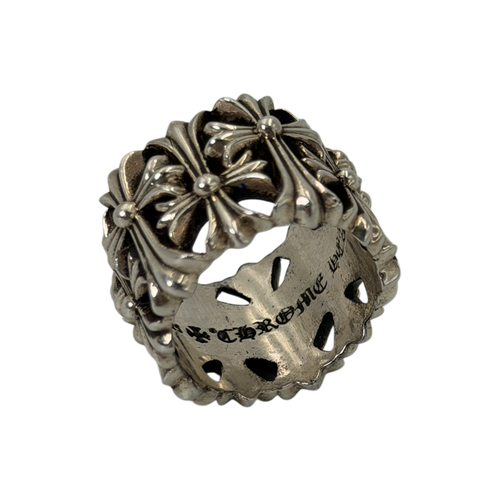 CHROME HEARTS CEMENTERY RING 10.5 US