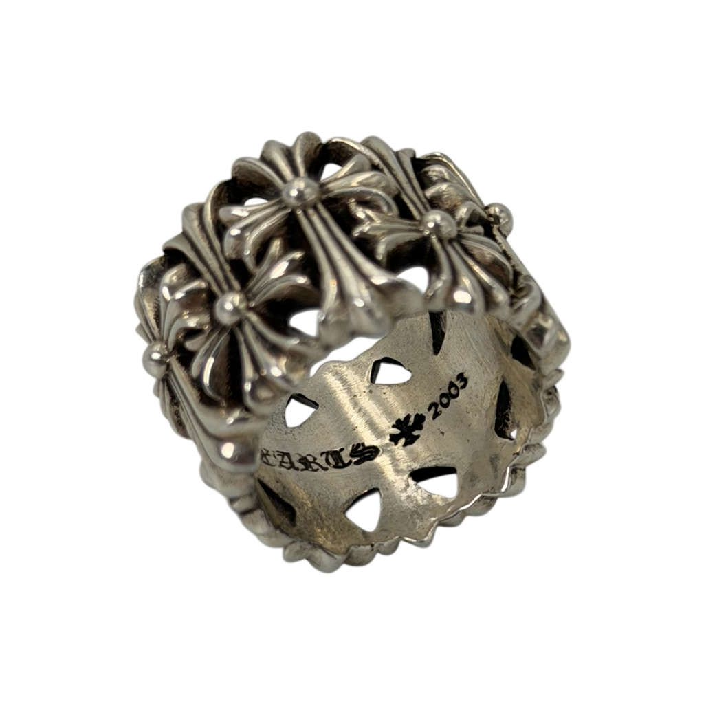 CHROME HEARTS CEMENTERY RING 10.5 US