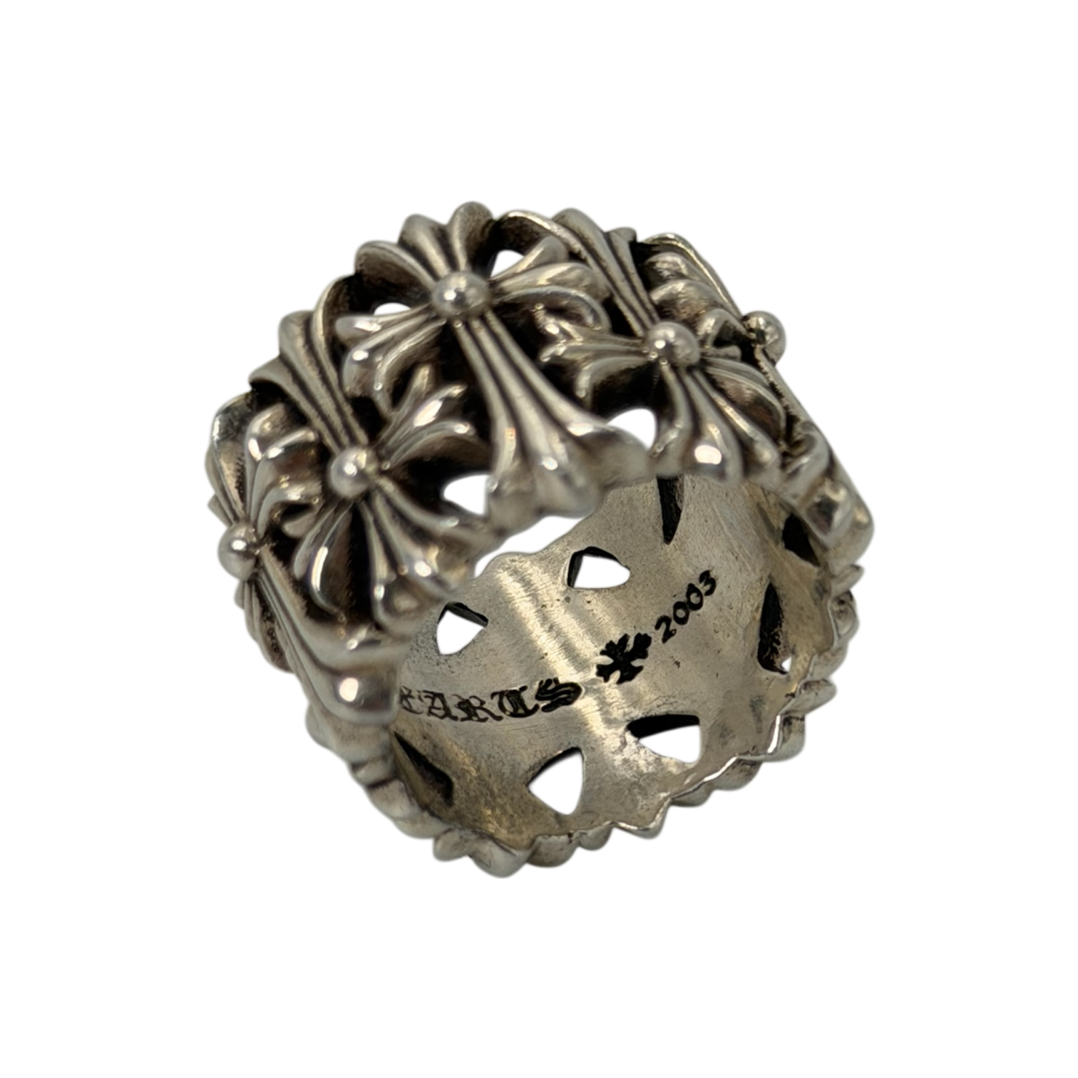 CHROME HEARTS CEMENTERY RING 10.5 US