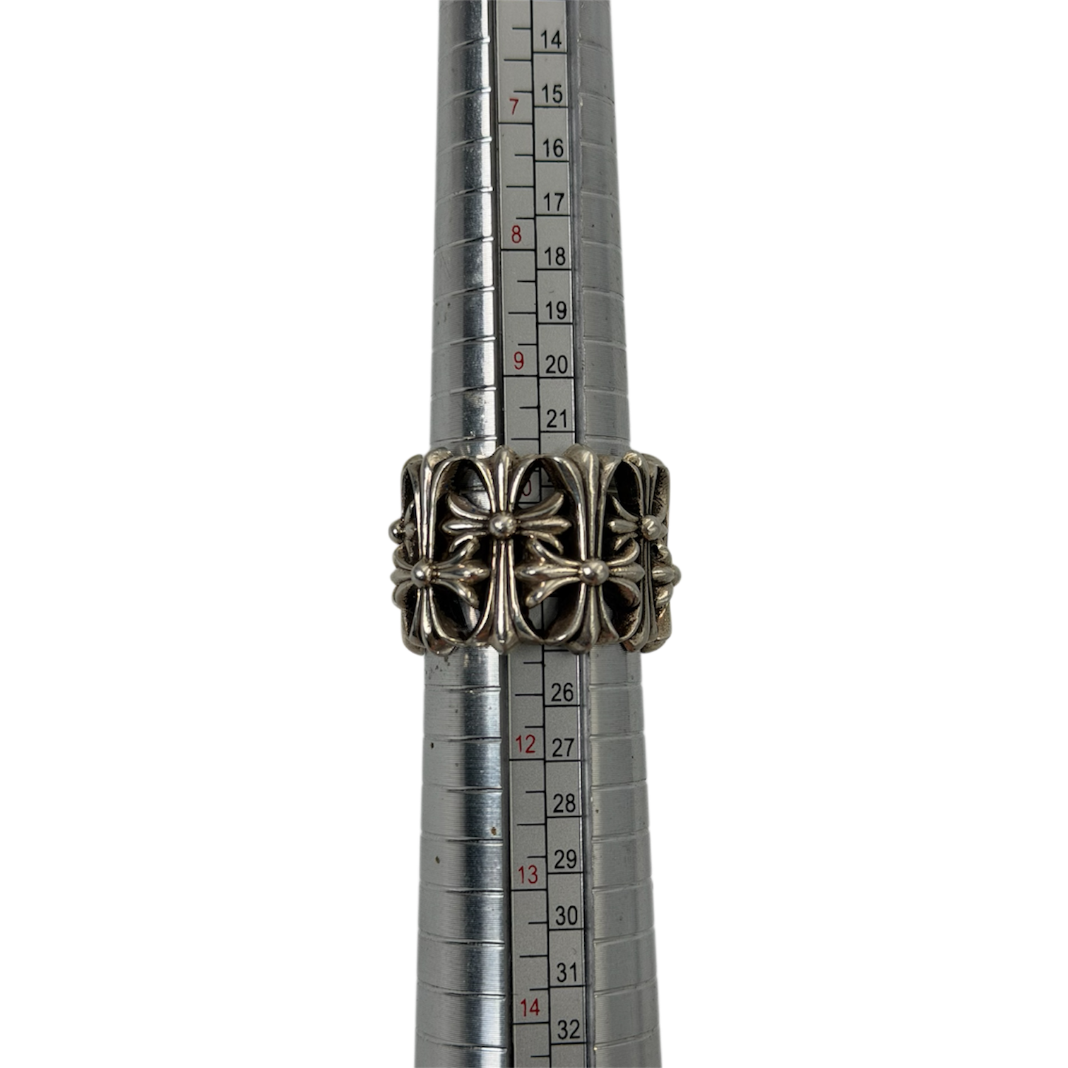 CHROME HEARTS CEMENTERY RING 10.5 US