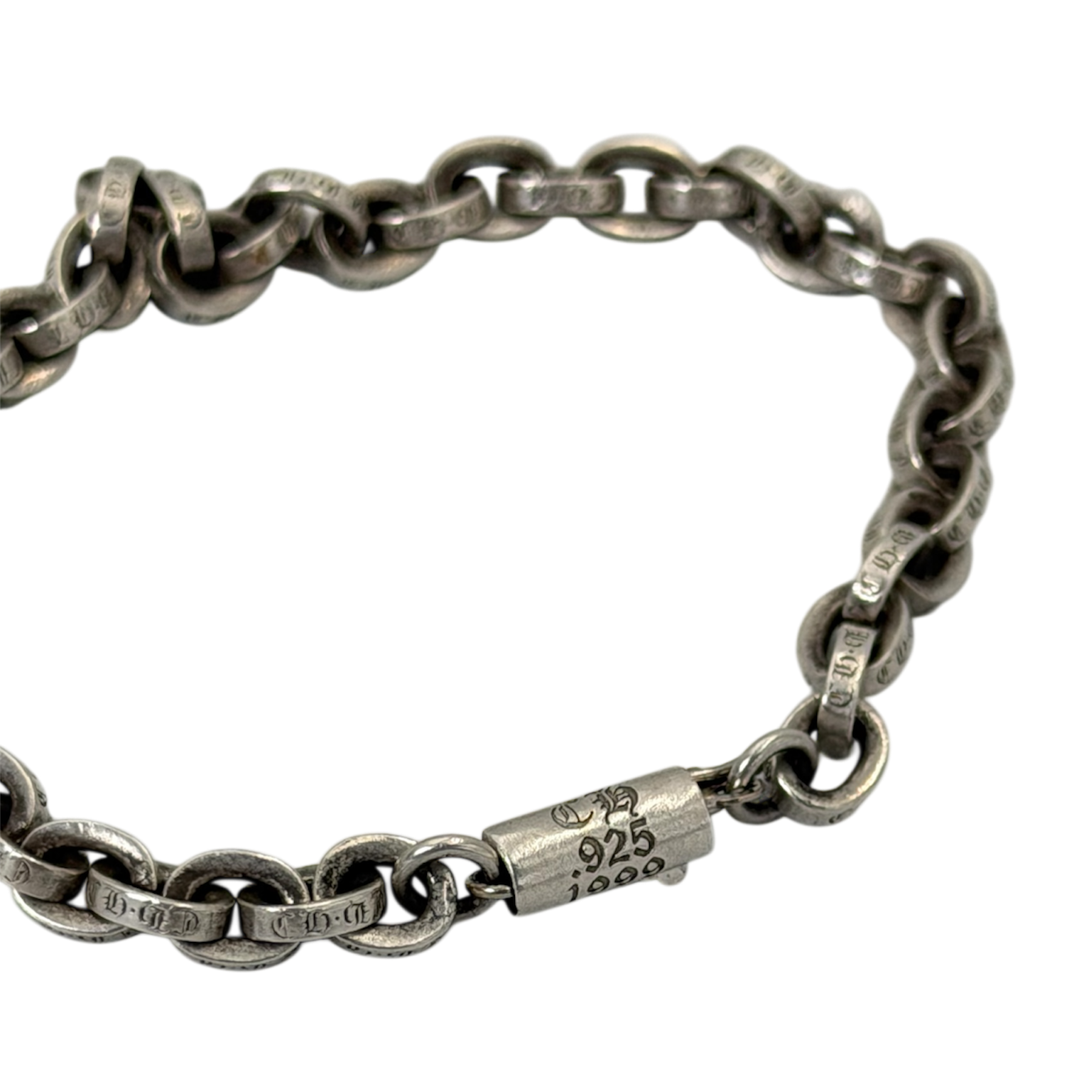Chrome Hearts Paper Chain Bracelet