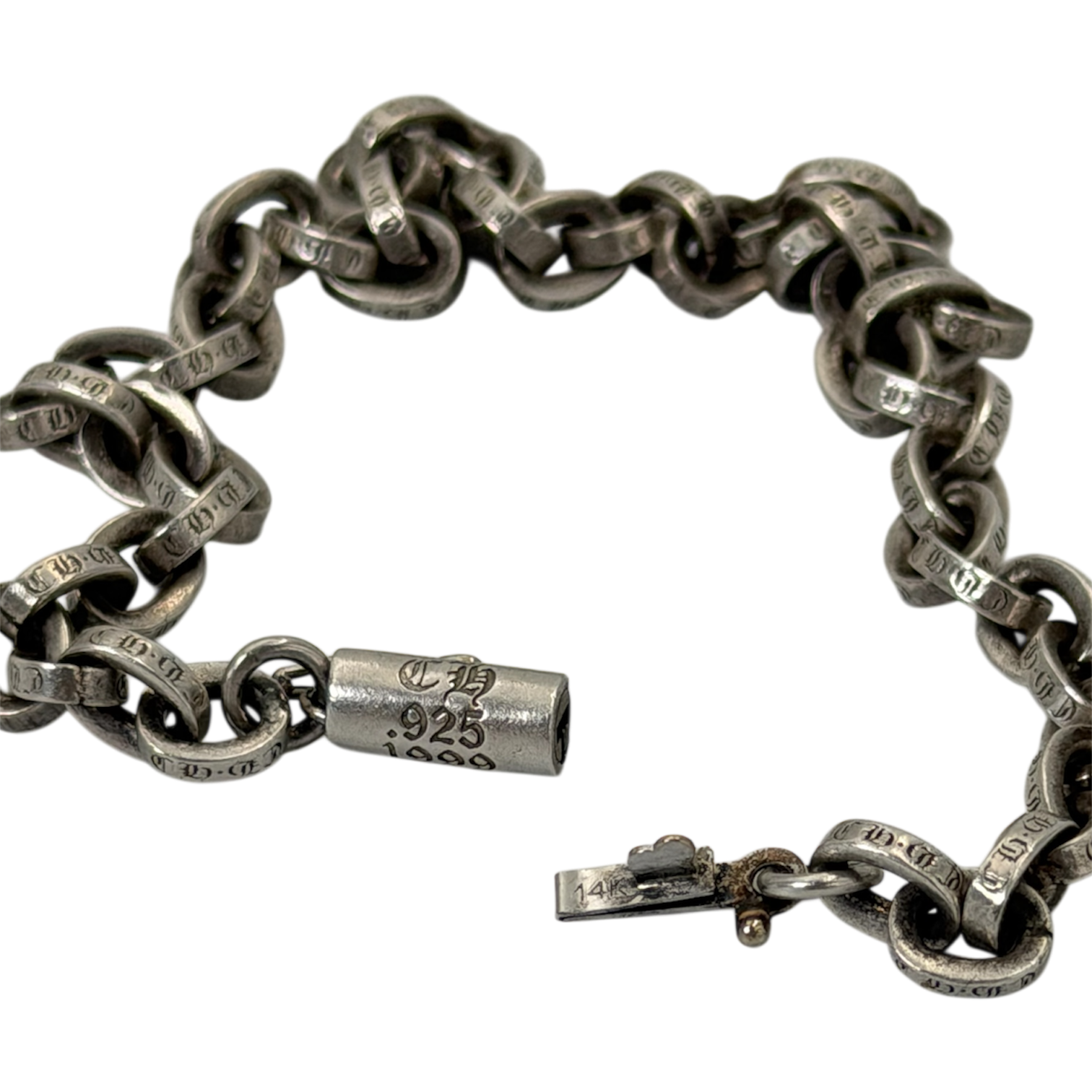 Chrome Hearts Paper Chain Bracelet