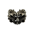 Chrome Hearts Double Floral Ring 9us