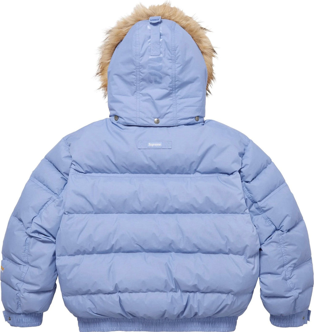 Supreme Facemask 700-fill down puffer jacket