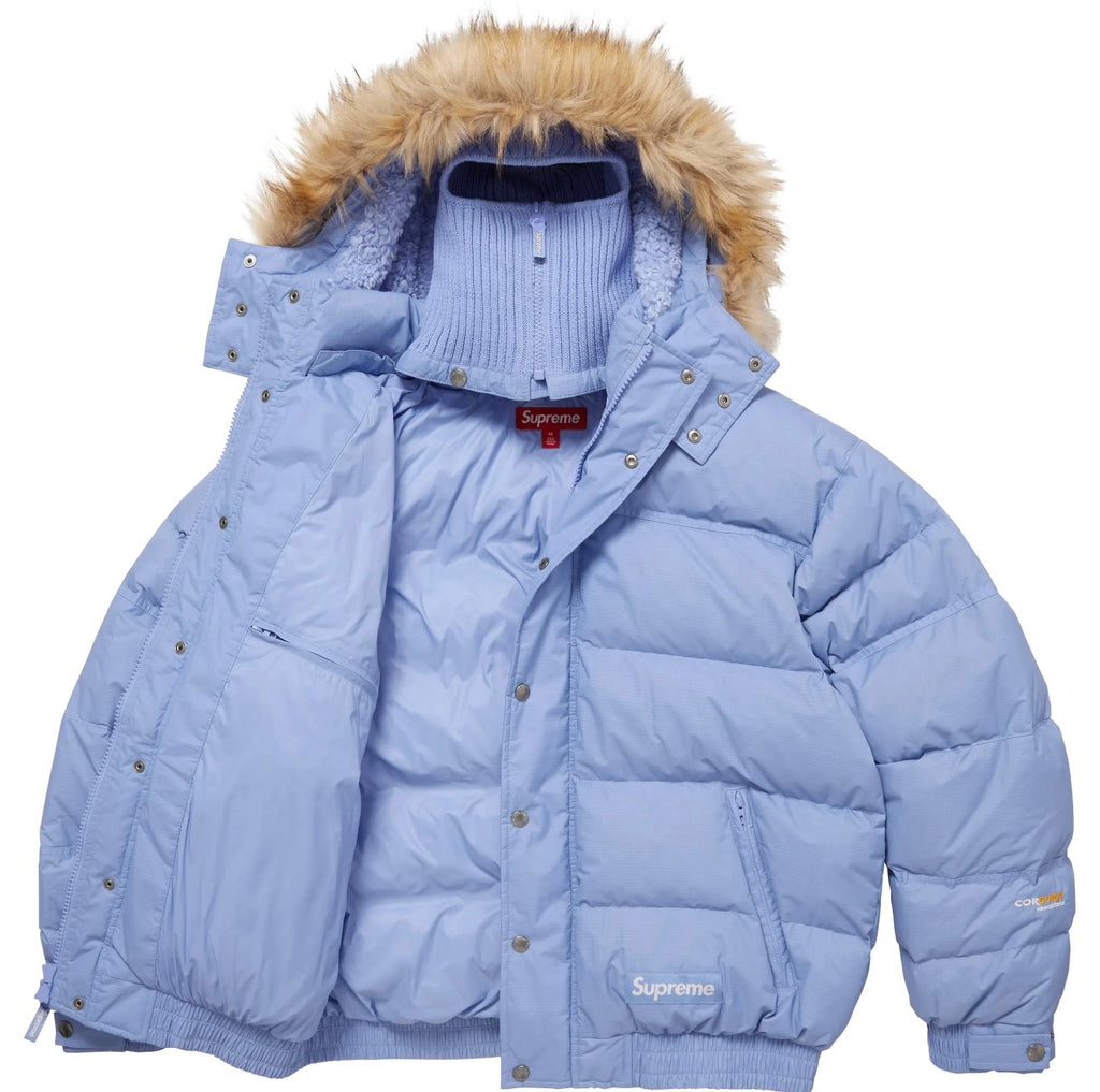 Supreme Facemask 700-fill down puffer jacket
