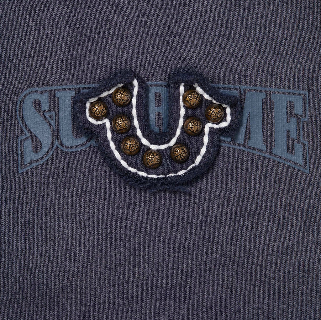 Supreme True Religion Zip Up Hooded Sweatshirt (FW25)