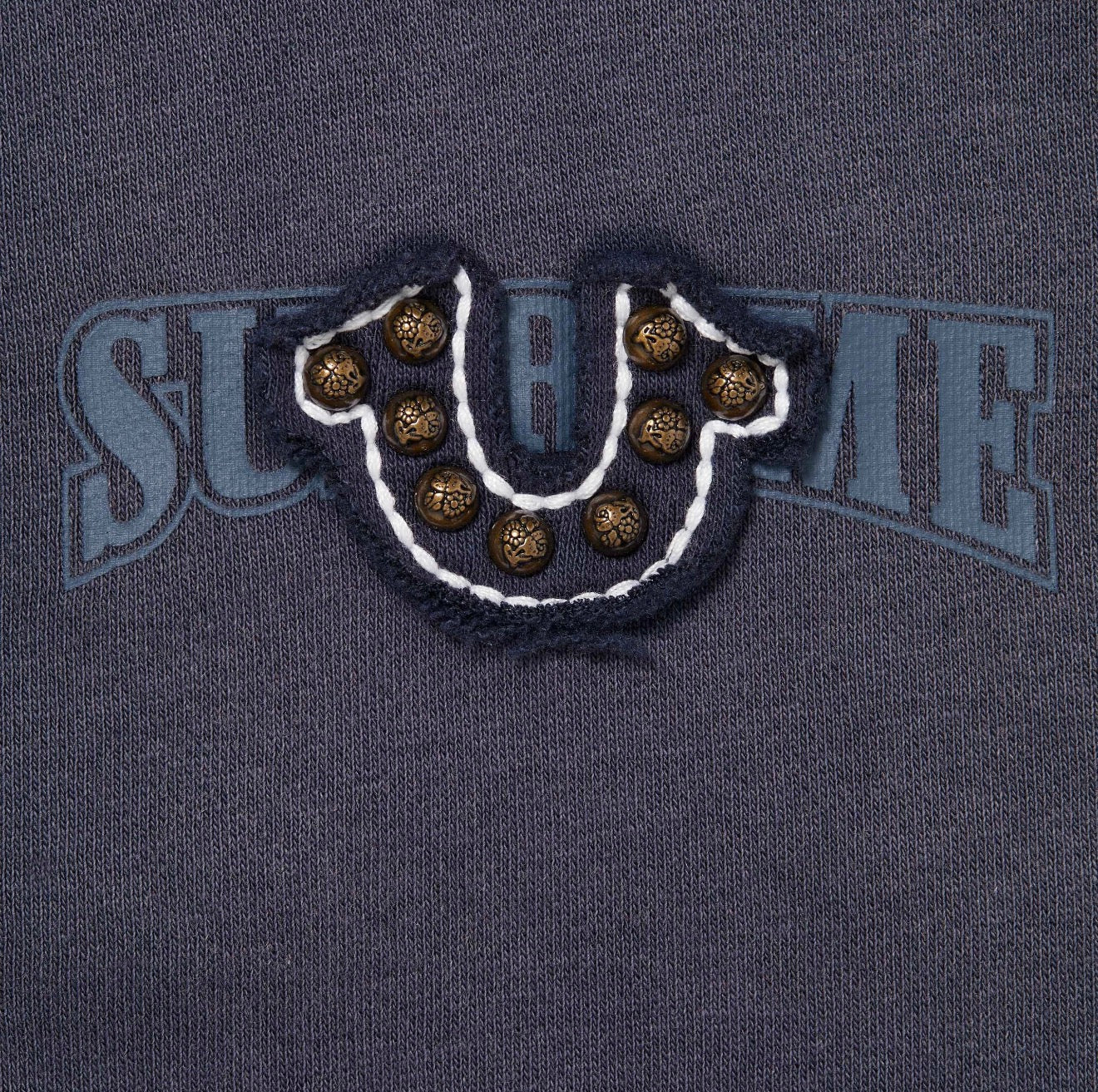 Supreme True Religion Zip Up Hooded Sweatshirt (FW25)