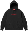 Supreme Swarovski Motion Logo Hooded sweatshirt ‘Black’