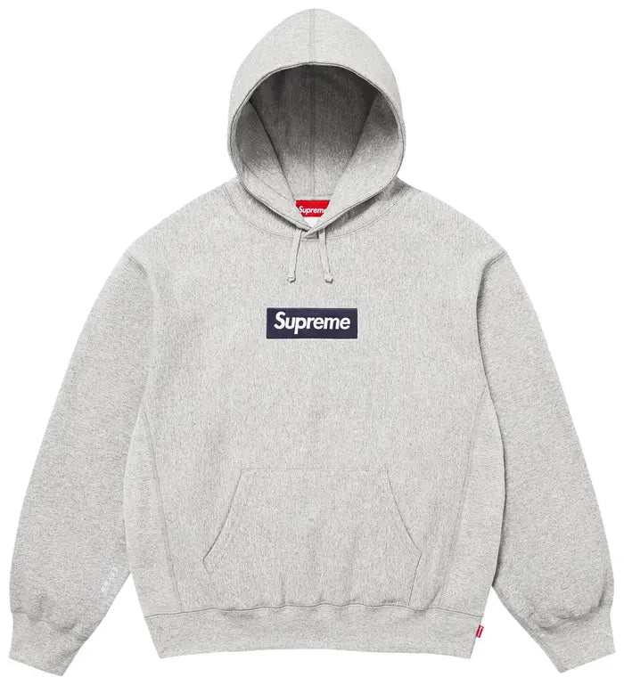 Supreme Box Logo Hooded sweatshirt ‘Gray’