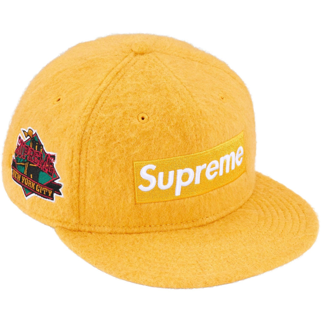 Brushed Wool Box Logo New Era (7 1/4)