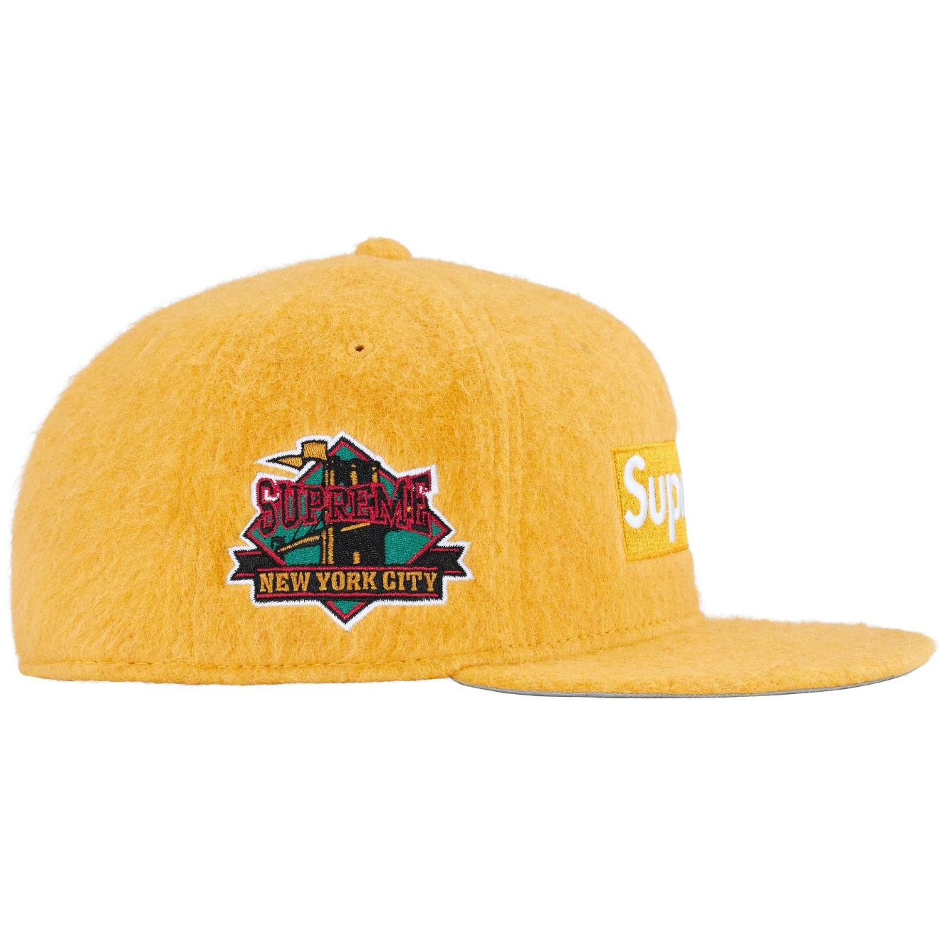 Brushed Wool Box Logo New Era (7 1/4)