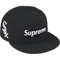 Supreme/ MLB teams Box Logo/ New Era Sox (7 1/4)