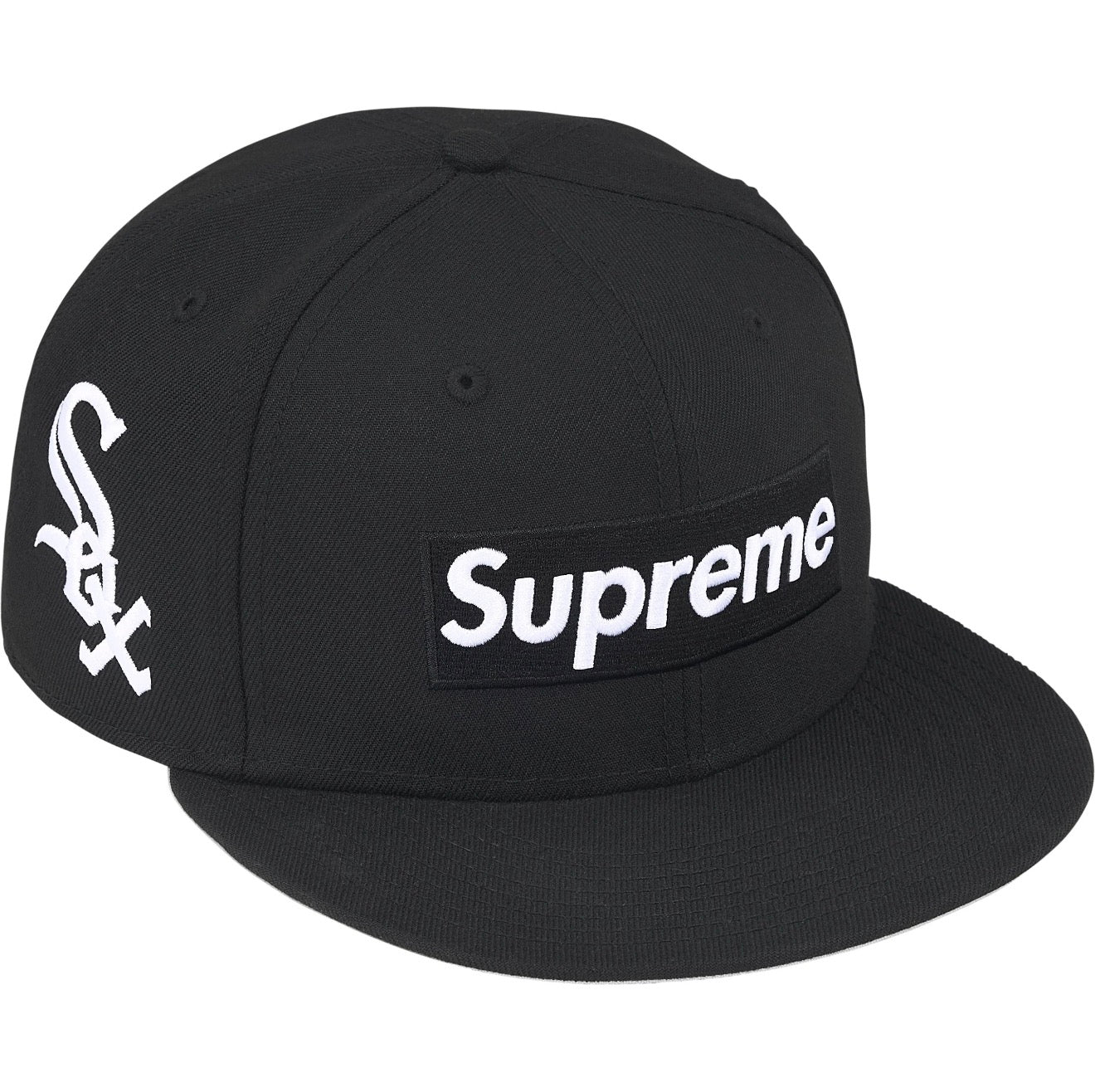 Supreme/ MLB teams Box Logo/ New Era Sox (7 1/4)