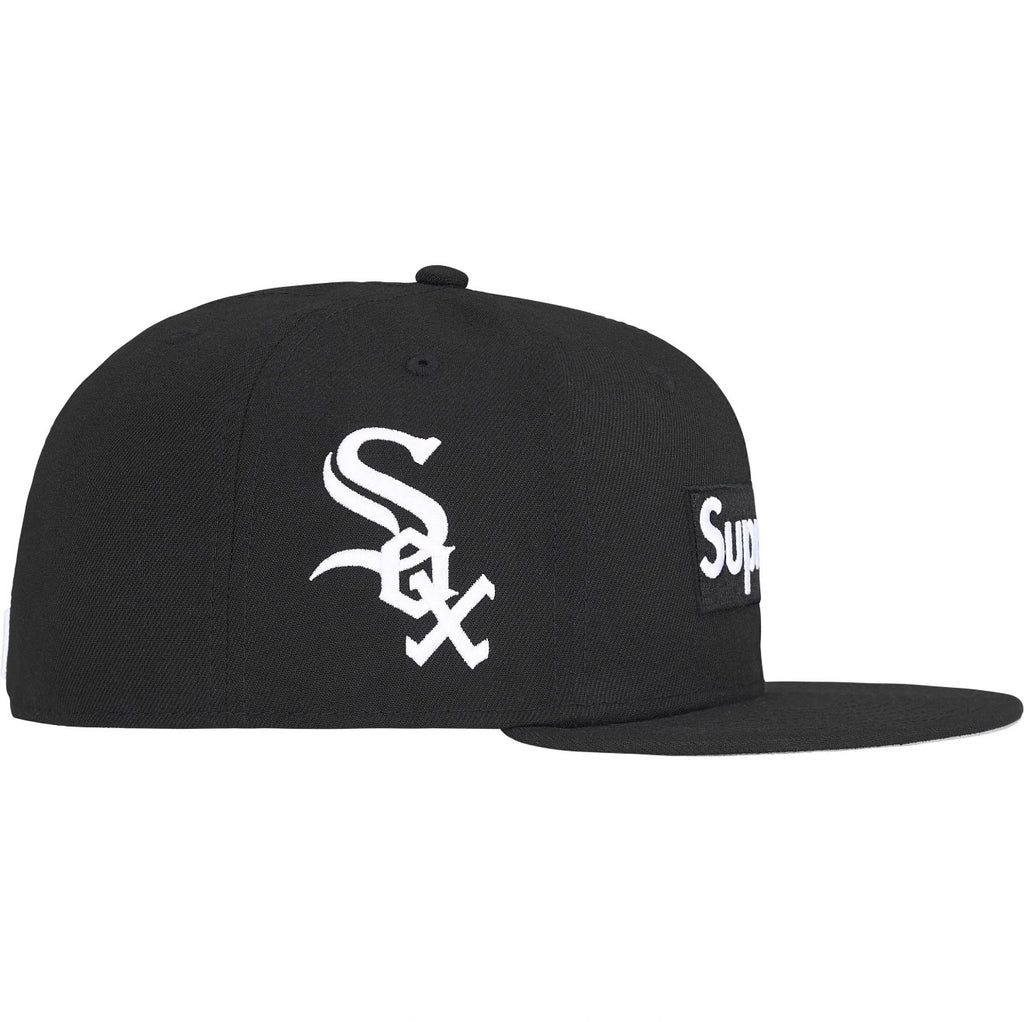 Supreme/ MLB teams Box Logo/ New Era Sox (7 1/4)