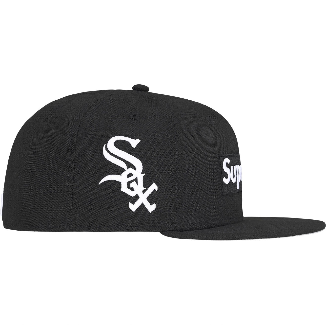 Supreme/ MLB teams Box Logo/ New Era Sox (7 1/4)