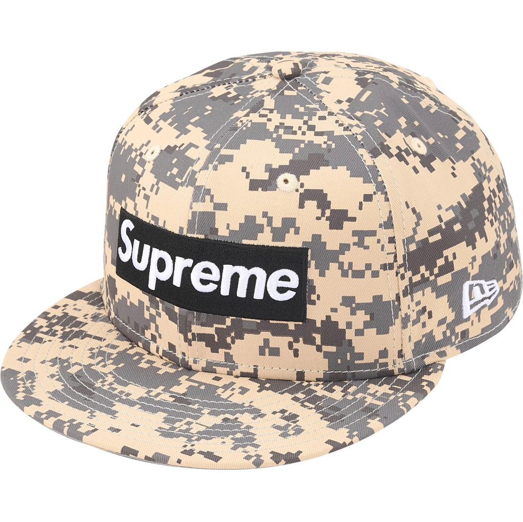 Supreme/ MLB teams Box Logo/ New Era Pirates (7 1/8)