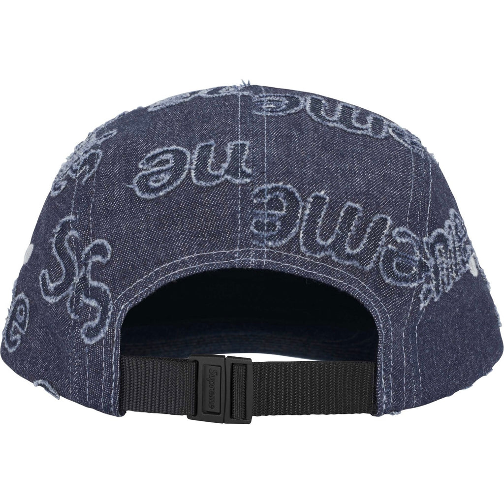 Supreme LASERED Denim Camp Cap FW24