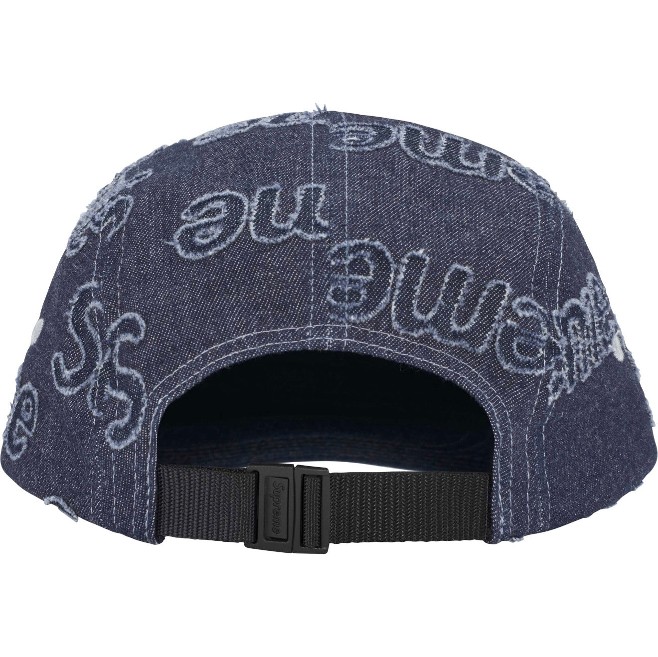 Supreme LASERED Denim Camp Cap FW24