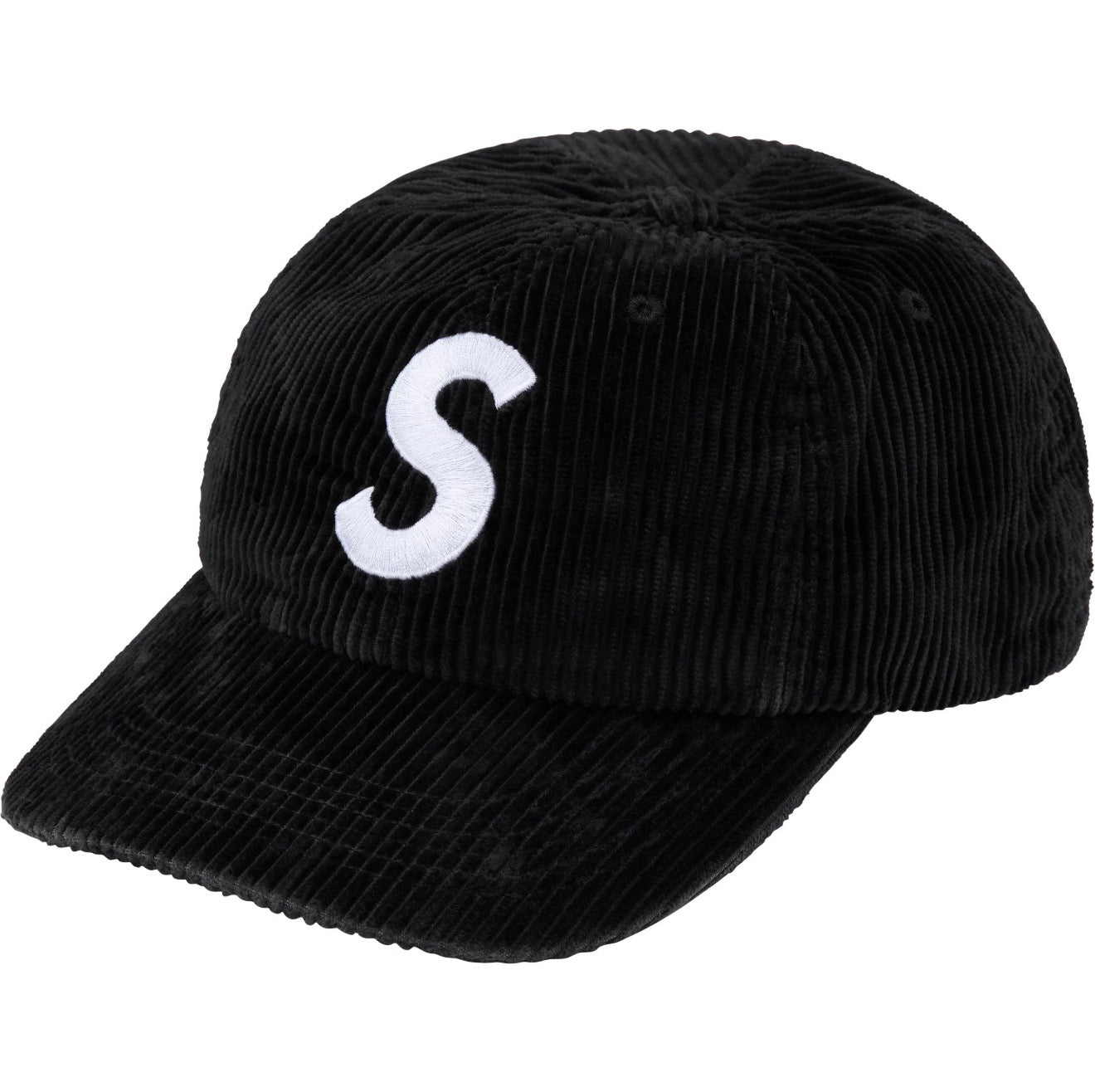 Corduroy S Logo 6-panel