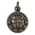 CHROME HEARTS ANGEL MEDALLION NECKLACE