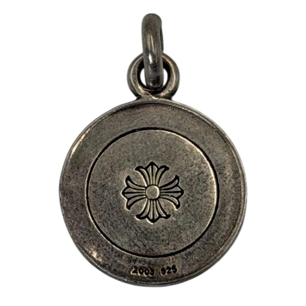 CHROME HEARTS ANGEL MEDALLION NECKLACE