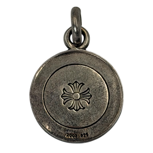 CHROME HEARTS ANGEL MEDALLION NECKLACE