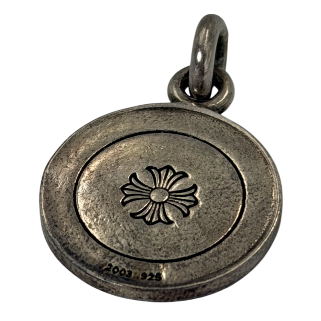 CHROME HEARTS ANGEL MEDALLION NECKLACE