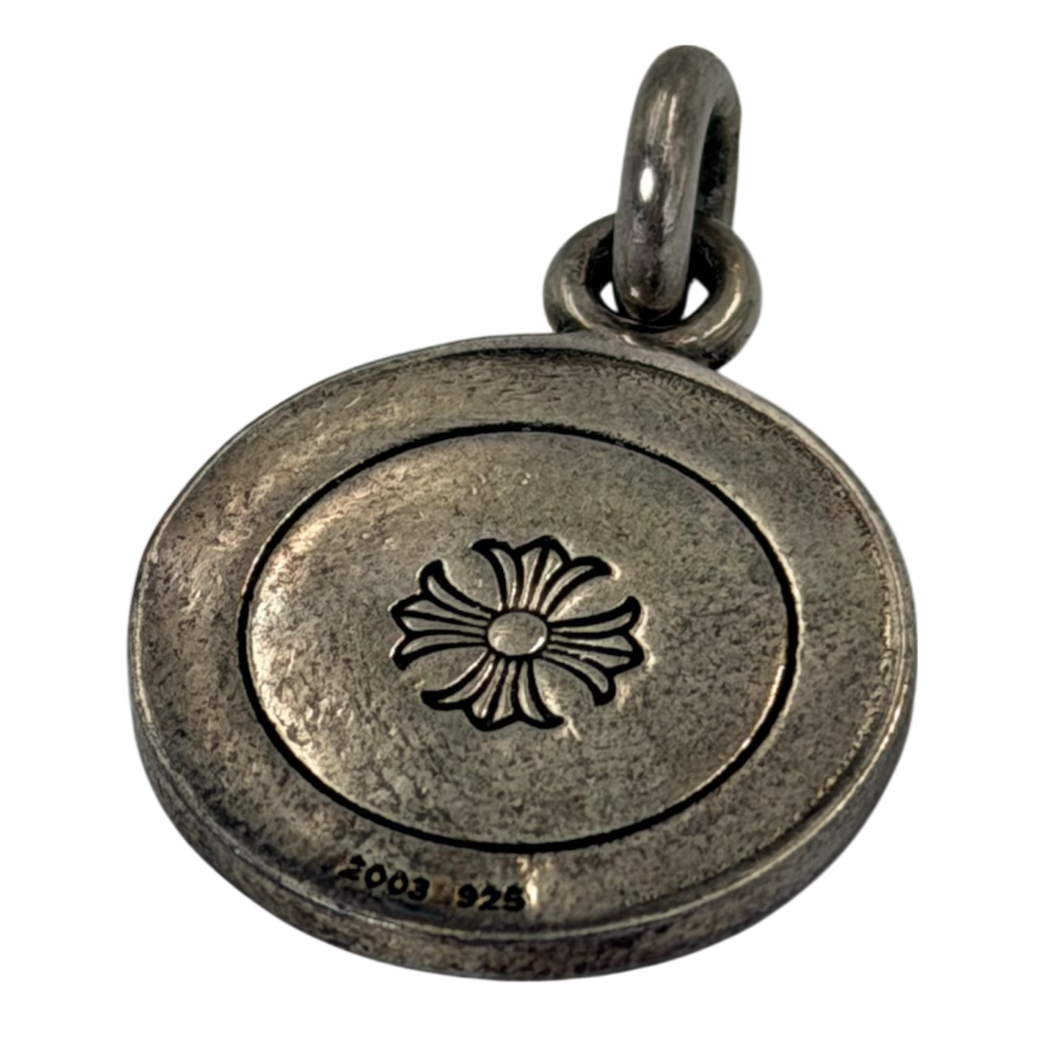 CHROME HEARTS ANGEL MEDALLION NECKLACE