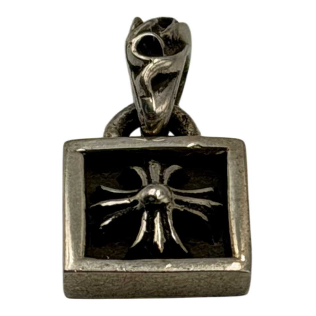 CHROME HEARTS CH PLUS FRAMED CROSS PENDANT