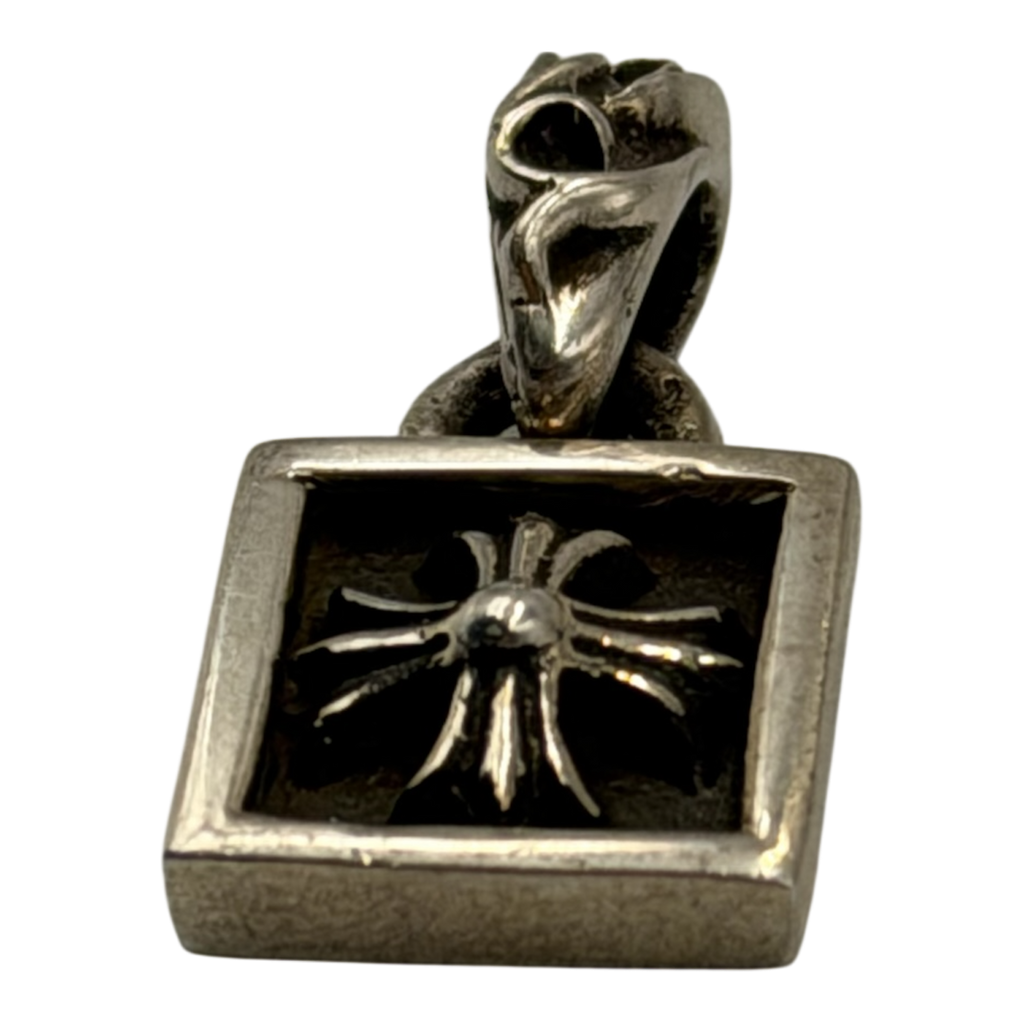 CHROME HEARTS CH PLUS FRAMED CROSS PENDANT