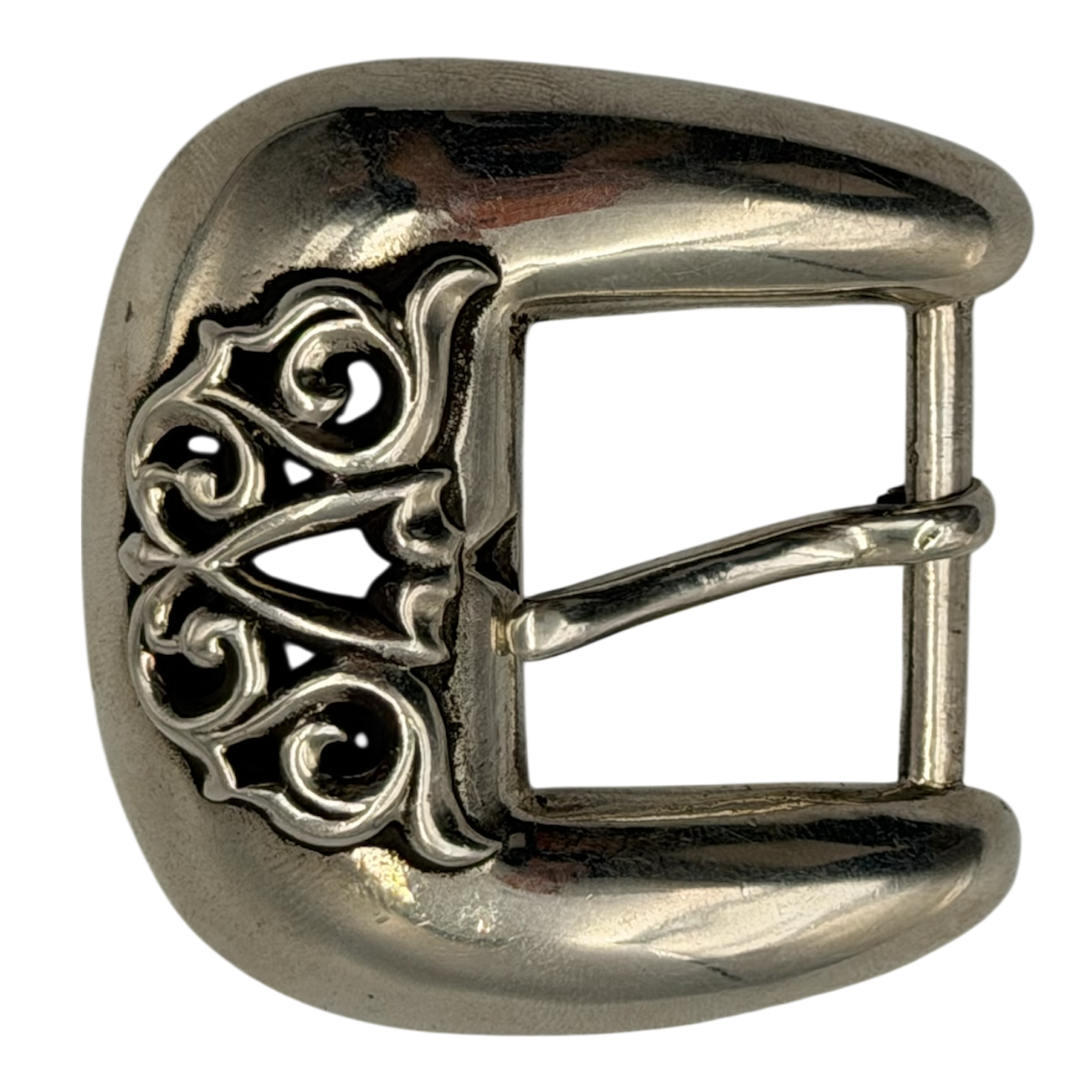 CHROME HEARTS WESTERN XXL 1 INCH BELT