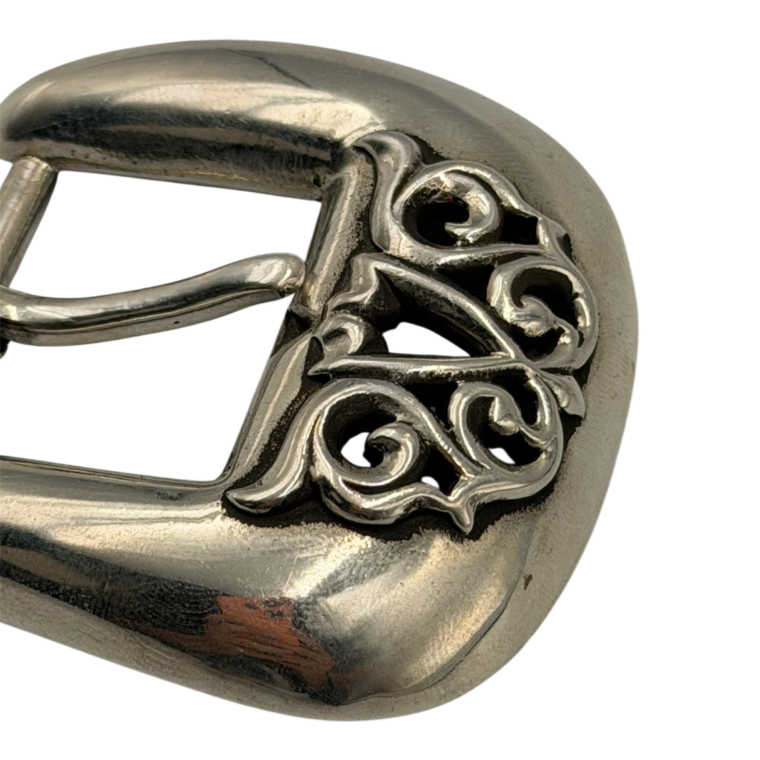 CHROME HEARTS WESTERN XXL 1 INCH BELT