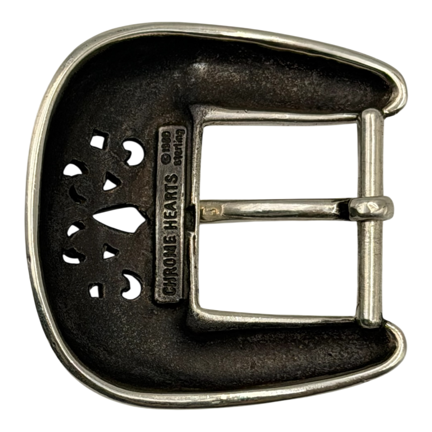 CHROME HEARTS WESTERN XXL 1 INCH BELT