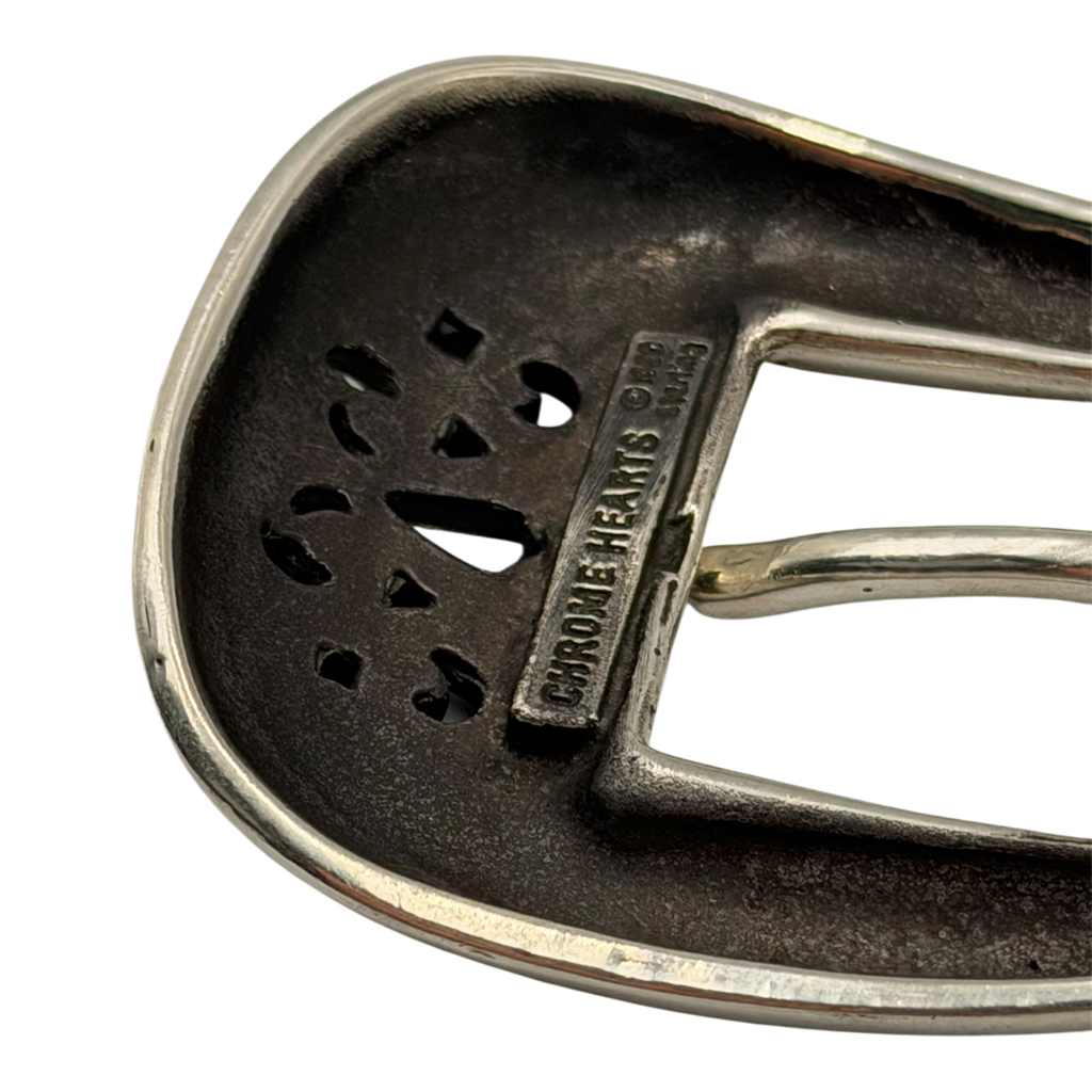 CHROME HEARTS WESTERN XXL 1 INCH BELT