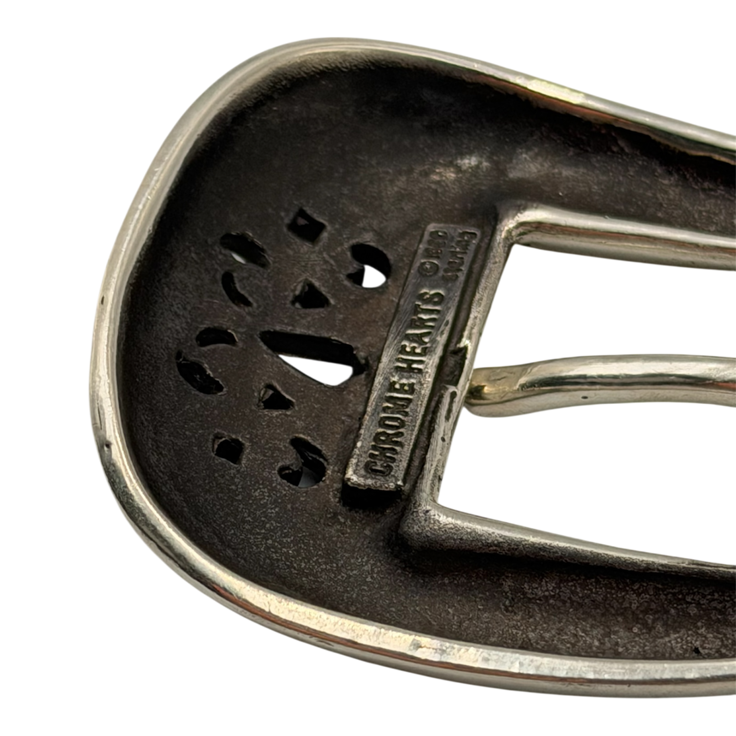 CHROME HEARTS WESTERN XXL 1 INCH BELT