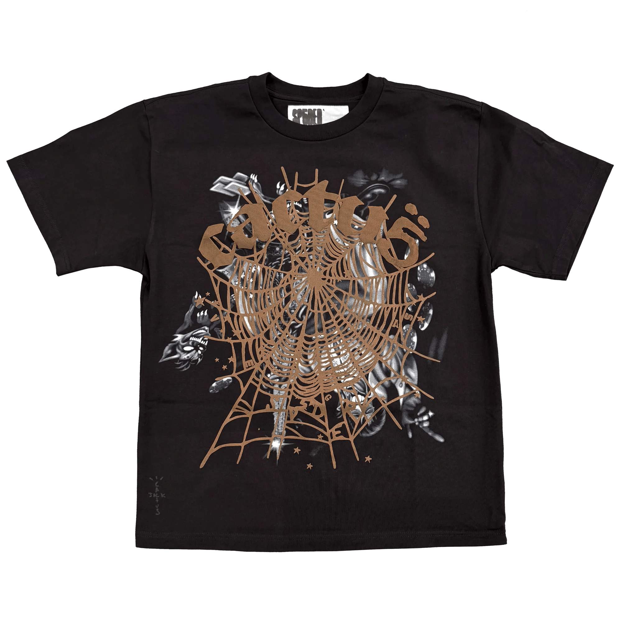 Sp5der x Travis Scott Cactus Jack AirBrush